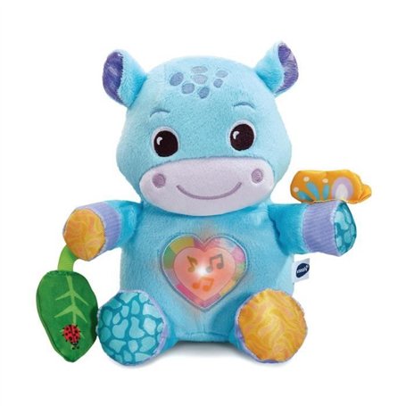 VTECH THÉO, MON HIPPO CALIN (BOUTEILLES PLASTIQUE RECYCLÉES)