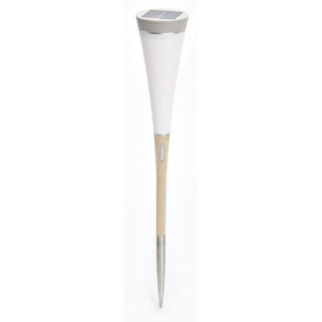 Roseau solaire court - 30 lumens - Blanc