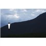 Roseau solaire court - 30 lumens - Blanc