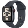 Apple Watch SE GPS + Cellular - 40mm - Boîtier Midnight Aluminium - Bracelet Midnight Sport Band - S/M