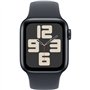Apple Watch SE GPS + Cellular - 40mm - Boîtier Midnight Aluminium - Bracelet Midnight Sport Band - S/M