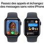 Apple Watch SE GPS + Cellular - 40mm - Boîtier Midnight Aluminium - Bracelet Midnight Sport Band - S/M