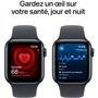 Apple Watch SE GPS + Cellular - 40mm - Boîtier Midnight Aluminium - Bracelet Midnight Sport Band - S/M