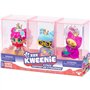 Pack de poupées - XOX KWEENIE - Série Quirky - 13 cm - 3 poupées incluses - Finitions uniques