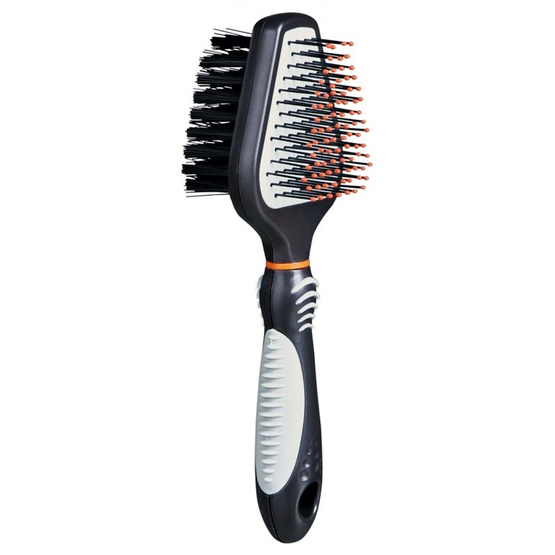 Image secondaire de Brosse pour Chiens Trixie Caoutchouc 6 × 19 cm