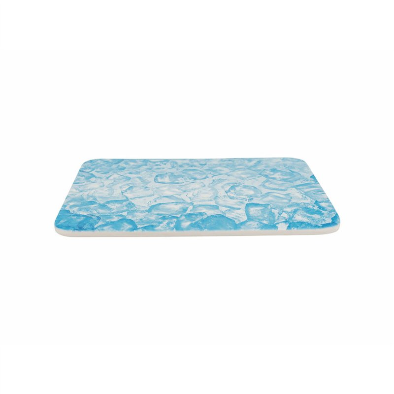 Tapis pour chien Trixie Bleu 28 × 20 CM Rafraîchissant
