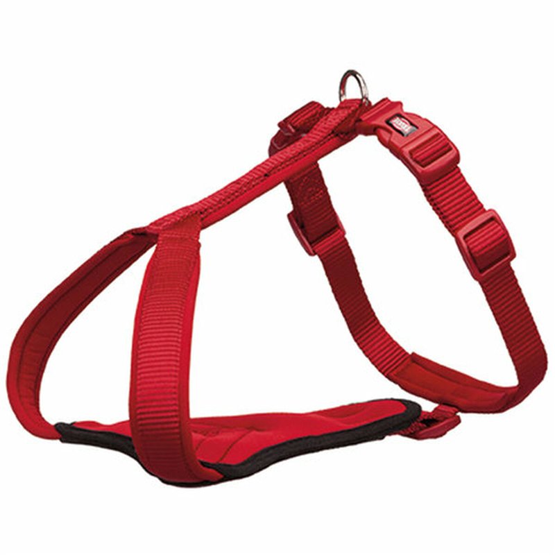 Image secondaire de Harnais pour Chien Trixie Premium Rouge L/XL