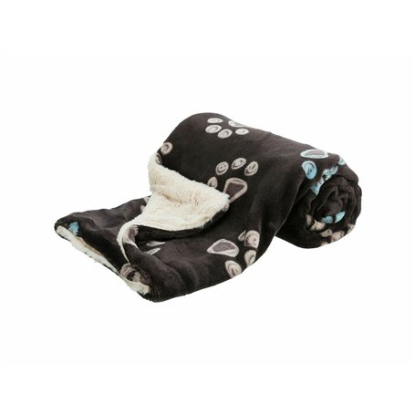 Couverture pour animaux de compagnie Trixie Jimmy Beige Taupe Polyester 100 × 70 CM