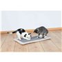 Grattoir pour Chats Trixie Gris Gris clair Polyester Sisal EVA 55 × 35 cm