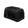 Sac pour animaux de compagnie Trixie Airline Plane Noir Polyester Feuille de Mousse 28 × 25 × 44 CM