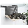 Lit pour animal domestique Trixie Gris Gris clair 45 × 24 × 31 cm