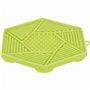 Mangeoir pour animaux Trixie 034980 Vert Silicone 17 cm