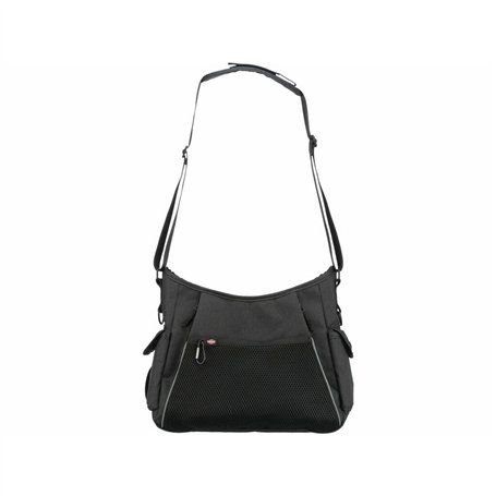 Sac en bandoulière pour animaux de compagnie Trixie Anthracite Polyester 34 × 29 × 9 cm
