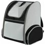 Sac à dos pour animaux de compagnie Trixie Chloe Noir Gris clair Polyester 39 × 43 × 27 cm