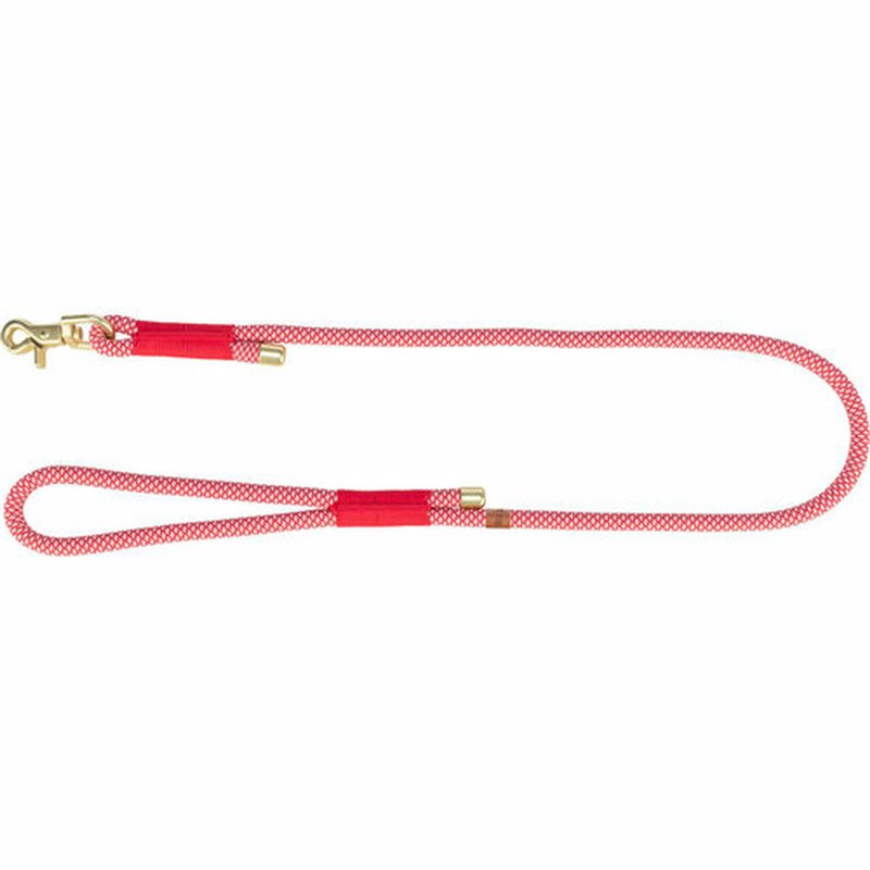 Image secondaire de Laisse pour Chien Trixie Soft Rope Rouge Crème 1,2 m XS S XS/S