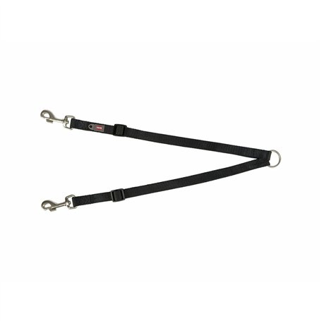 2 Accouplement pour laisse de chien Trixie Premium Noir