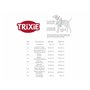 2 Accouplement pour laisse de chien Trixie Premium Rouge