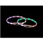 Collier à LED pour Animaux Trixie Multicouleur Silicone Plastique