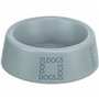 Mangeoire pour chiens Trixie Bleu Gris Ø 16 cm 400 ml