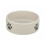 Mangeoire pour chiens Trixie Gris Gris clair Ø 12 cm 300 ml