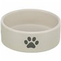 Mangeoire pour chiens Trixie Gris Gris clair Ø 12 cm 300 ml