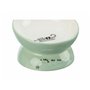 Mangeoire pour chiens Trixie Blanc Vert Ø 13 cm 150 ml