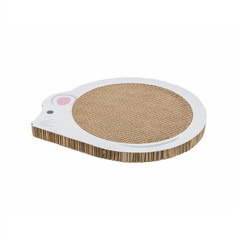 Grattoir pour Chats Trixie Blanc Plastique 35 × 2,5 × 29,5 cm