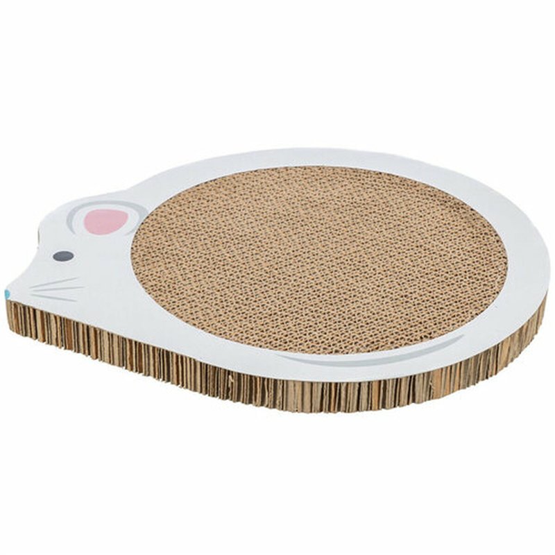 Image secondaire de Grattoir pour Chats Trixie Blanc Plastique 35 × 2,5 × 29,5 cm