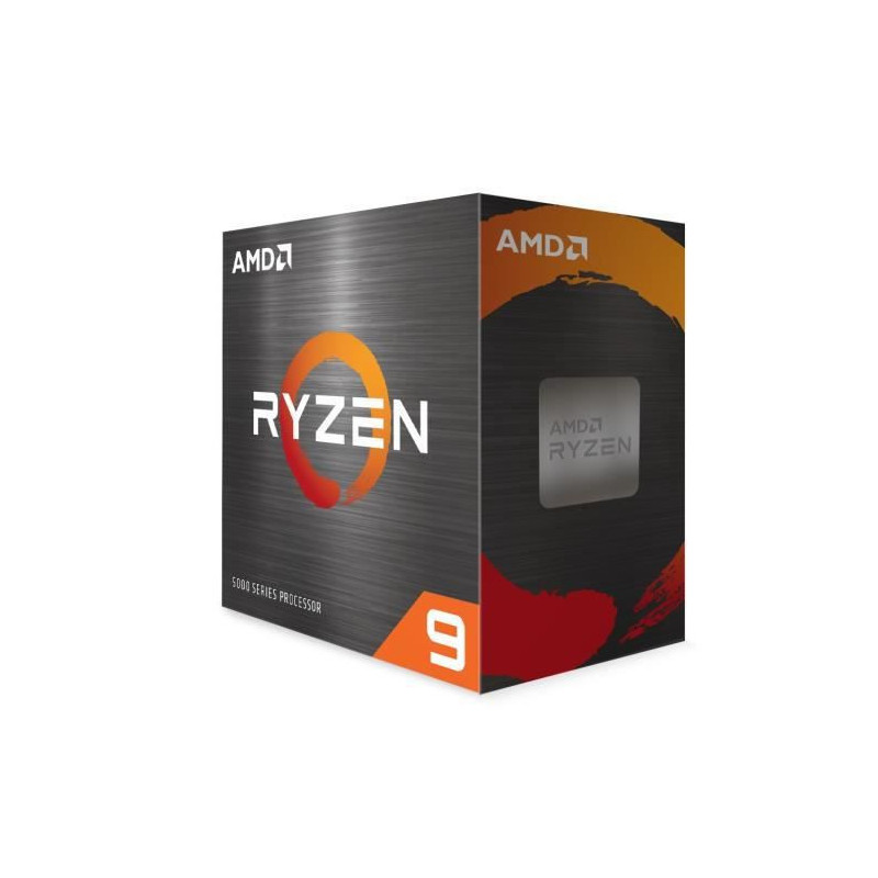 Processeur AMD Ryzen 9 5900X 4.8 GHz 70 MB AMD AM4