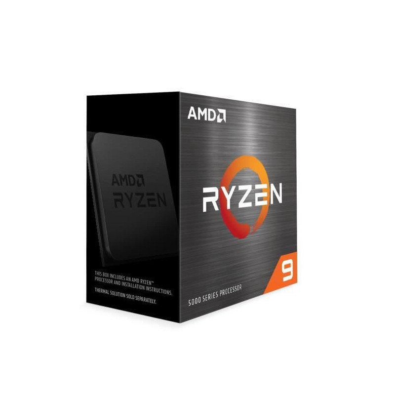 Image secondaire de Processeur AMD Ryzen 9 5900X 4.8 GHz 70 MB AMD AM4