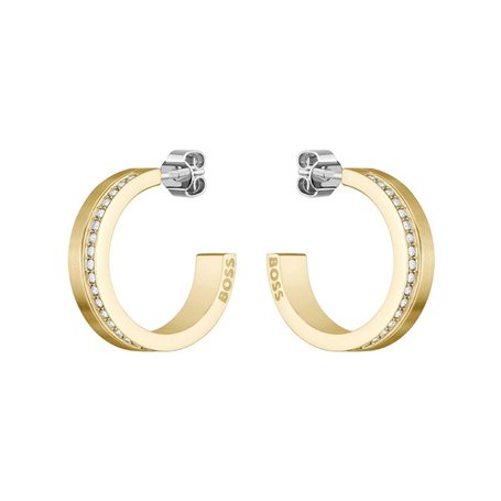 Boucles d´oreilles Femme Hugo Boss 1580522 Acier inoxydable 2 cm