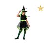 Déguisement pour Enfants Vert Sorcière