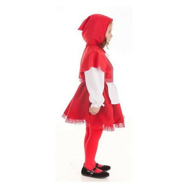 Image secondaire de Déguisement pour Enfants Rouge (3 Pièces)