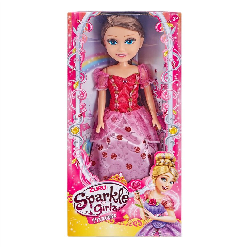 Image secondaire de Poupée Sparkle Girlz Princesse 45 cm