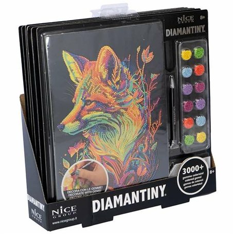 Jouet Educatif Crystal Art Diamantiny Surtido 32 x 32 x 2,4 cm