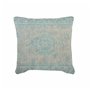 Coussin DKD Home Decor Turquoise Polyester (45 x 12 x 45 cm)