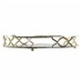 Plateau apéritif DKD Home Decor Miroir Métal (30 x 30 x 5 cm)