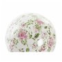 Boule Décorative DKD Home Decor Fleurs Grès (12 x 12 x 12 cm)