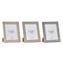 Cadre photo DKD Home Decor Verre Bois MDF (26 x 2 x 31 cm) (3 Unités)