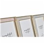 Cadre photo DKD Home Decor Verre Bois MDF (26 x 2 x 31 cm) (3 Unités)