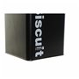 Boîte en métal DKD Home Decor Noir Bambou Loft