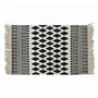 Tapis DKD Home Decor Noir Blanc (80 x 50 x 1 cm)