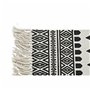 Tapis DKD Home Decor Noir Blanc (80 x 50 x 1 cm)