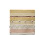 Housse de coussin DKD Home Decor Multicouleur Frange Boho (60 x 60 x 2 cm)