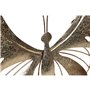 Décoration murale Home ESPRIT Doré Papillon 36 x 3 x 26 cm (4 Unités)