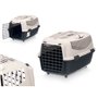 Cage de Transport Mascow ARET080 Anthracite Gris clair Plastique 36 x 35 x 55 cm (6 Unités)