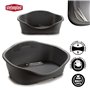 Lit pour animal domestique Stefanplast 97621 Gris Plastique 68 x 27,5 x 49 cm 6 Unités