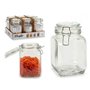 Pot en verre Vivalto CW-41200F/DH6 Transparent Argenté 1,2 L (6 Unités)