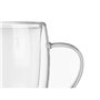 Tasse mug Vivalto OCT-DG2225L Transparent 340 ml (6 Unités)