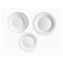Service de Vaisselle Vivalto F-LP100-80-85 Blanc Verre opalin (2 Unités)